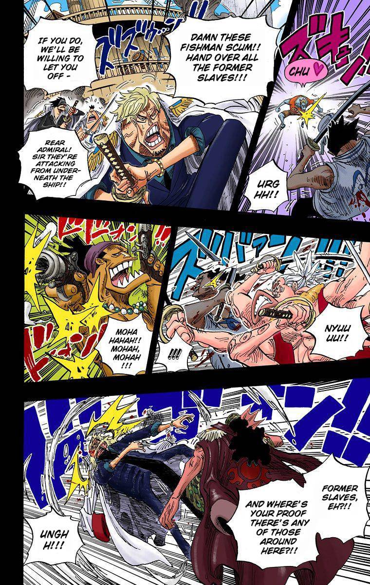 One Piece Digital Colored Chapter 658 image 08